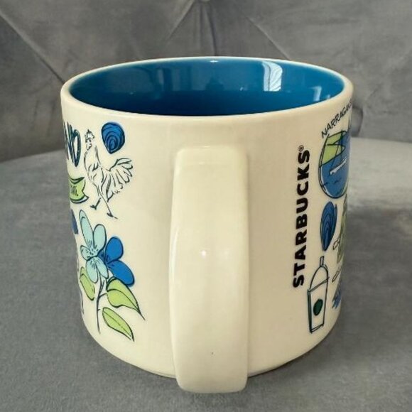 Starbucks RHODE ISLAND Been There Series Ceramic Coffee Mug, 14 Oz - Picture 4 of 6